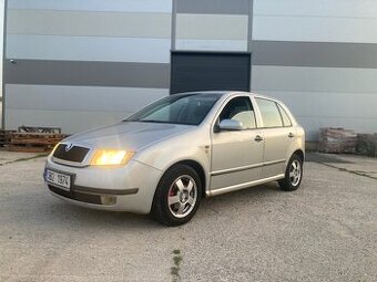 Škoda Fabia 1.4 MPI 74kw