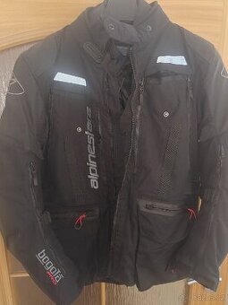 Motorkarska bunda Alpinestars 320 Bogota Pro Drystar XXL