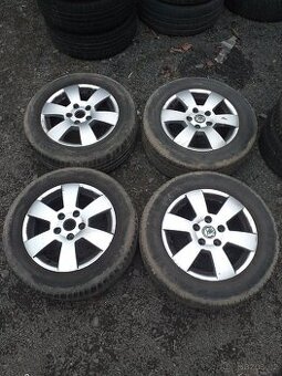 Alu kola Škoda Octavia 2/II 5x112 ET47 6Jx15