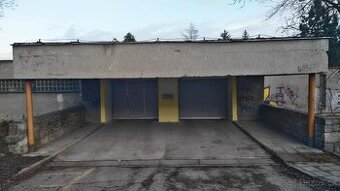 Dlouhodobý pronájem garáže na ulici Albertova, Olomouc