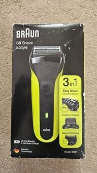 Holicí strojek BRAUN Series 3