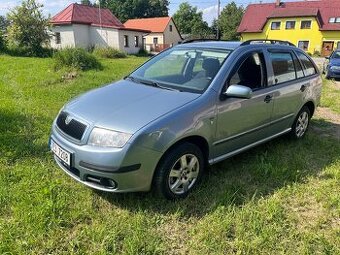 Škoda Fabia 1.9 tdi 74kw