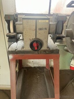 Dvoukotoučová bruska typ ELKO B175