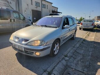 Renault Megane Break,1.6i,79kw, nová STK.