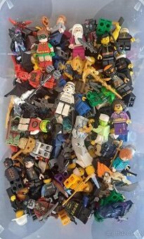 💥✨ Lego Mega box figurek - přes 120ks ✨💥