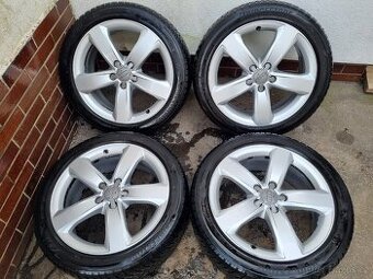 Alu 5x112 r18 originál audi