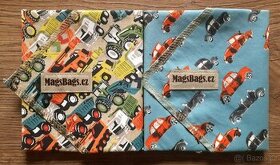 NOVÉ ekologické svačinové ubrousky MagBags - 2 ks za 200 Kč