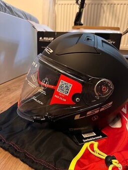 🏍️ Motocyklová přilba LS2 Infinity II – Velikost L (nová)