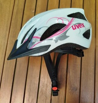 Dámská cyklistická helma Uvex viva 2 vel. 52-57 cm