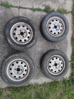 Plechová kola 13 – Škoda Felicia 8 ks
