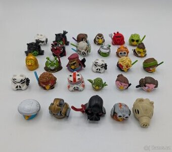 Vzácné figurky Angry Birds Star Wars Telepods - Nesehnatelné