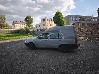 Škoda Felicia VAN PLUS LPG