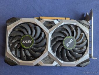 Prodám MSU GeForce RTX 2060 6GB