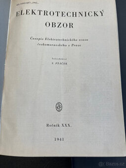Elektrotechnický obzor, roč. 39 - 43