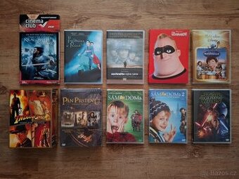 Sbírka DVD - filmy