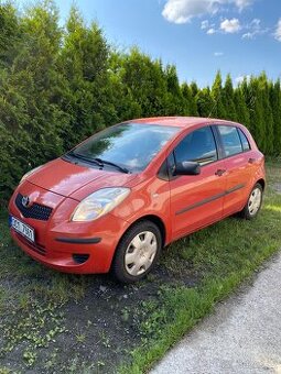 Toyota Yaris 1.0i 51kw rok 2006 STK 10/2026 jeden majitel