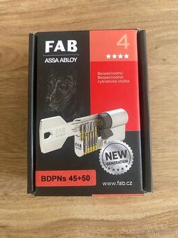 Bezpečnostní vložka FAB BDPNs 45+50