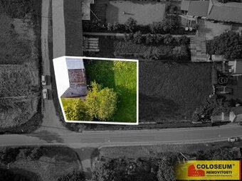 Biskupice, stavební parcela, cca 926 m2, sítě – pozemek