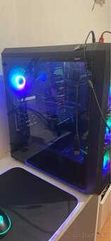 Herní pc+ monitor