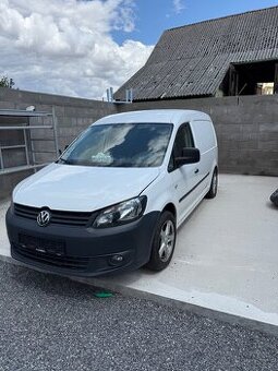 volkswagen caddy maxi - 1