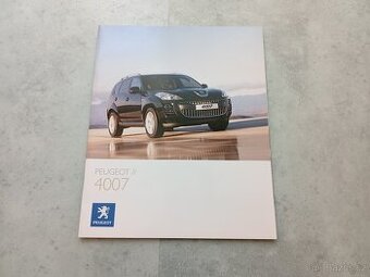 Peugeot 4007 - DE katalog - doprava v ceně