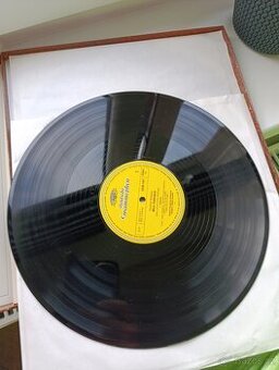 Staré nepoškozené vinylové desky
