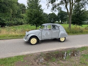 Citroën 2CV AZ z roku 1955