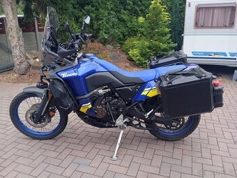 Yamaha Tenere 700 World Raid, ČR, 2300km- DPH