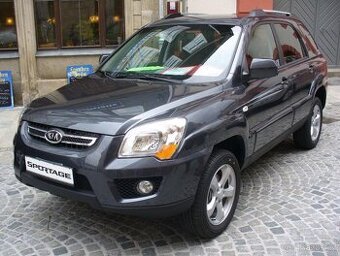 Kia Sportage automat 4x4 benzín