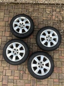 ALU kola Volkswagen 16" 6,5Jx16 H2 ET42 + PIRELLI P7