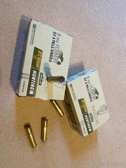 Flobert 9mm Fiocchi Palla Singola Slug 7,4mm