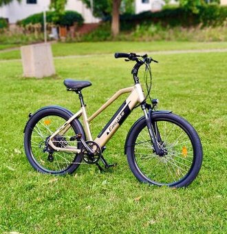 Zánovní elektrokolo EASYBIKE SPIRIT baterie 480Wh