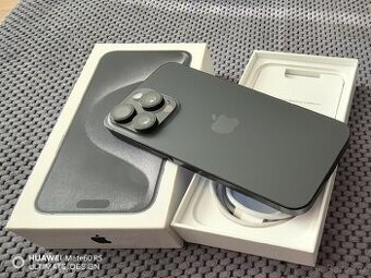 iPhone 15 Pro Max 256GB komplet balení