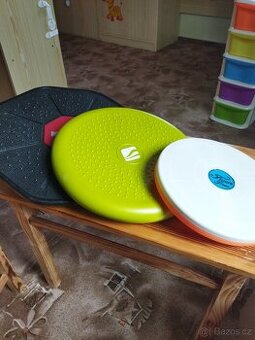 Rotační podložka, balanční deska balanční polštář - 1