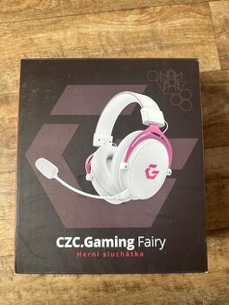 Herní sluchátka czc.gaming fairy