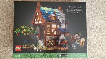 Lego - Středověká kovárna (21325)