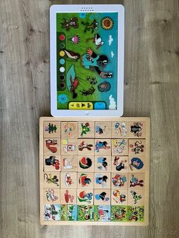 Krtečkův tablet a hra