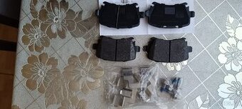 Prodám zadní brzdové destičky na Škoda, Audi, Seat