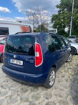 Škoda Roomster, 1.4 16V, SPOLEHLIVÝ MOTOR