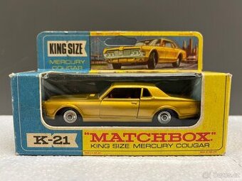 Matchbox K-21 Mercury - 1