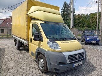 Fiat Ducato plachta maxi 2,3 JTD