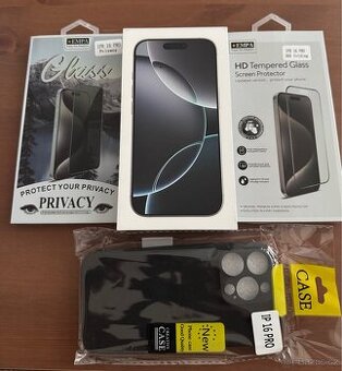 Nerozbalený iPhone 16 Pro 128 Gb