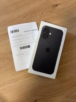 NOVÝ IPHONE 16 128GB - 2 ROKY ZÁRUKA