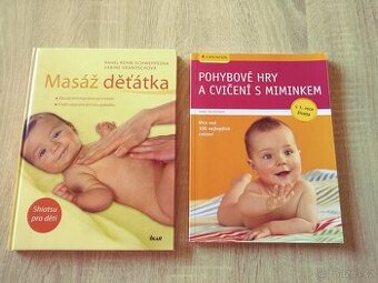 Masáž děťátka + Pohybové hry a cvičení s miminkem