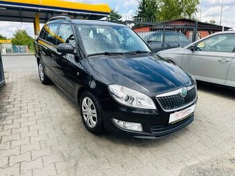 Škoda Fabia 1.6TDi KLIMA,PĚKNÝ STAV,100%KM - 1