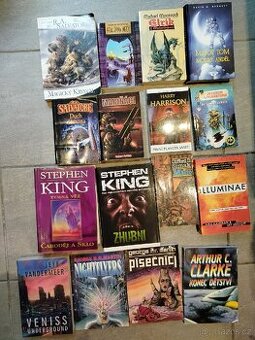 Mix sci-fi, fantasy