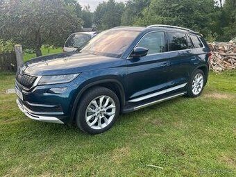 Kodiaq 2.0TSI 132kW čip na 155kW 4x4 - 7míst NEHAVAROVANÝ