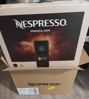 Nespresso Essenza Mini Black