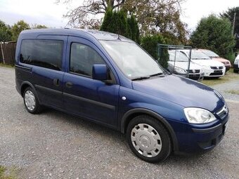 OPEL COMBO 1,4i BENZIN 66 KW KLIMA,TAŽNÝ, ZA  54000 KČ