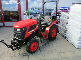 Malotraktor Land X B2 2501 s přední 3BZ a PTO ,SPZ